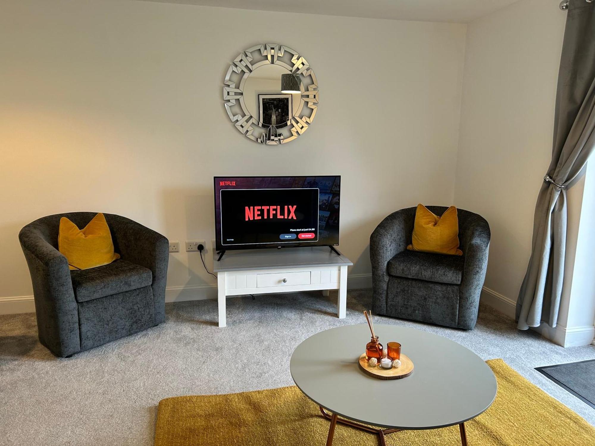 Сasa de vacaciones Radbourne House - Spacious 2 Bed, From In *