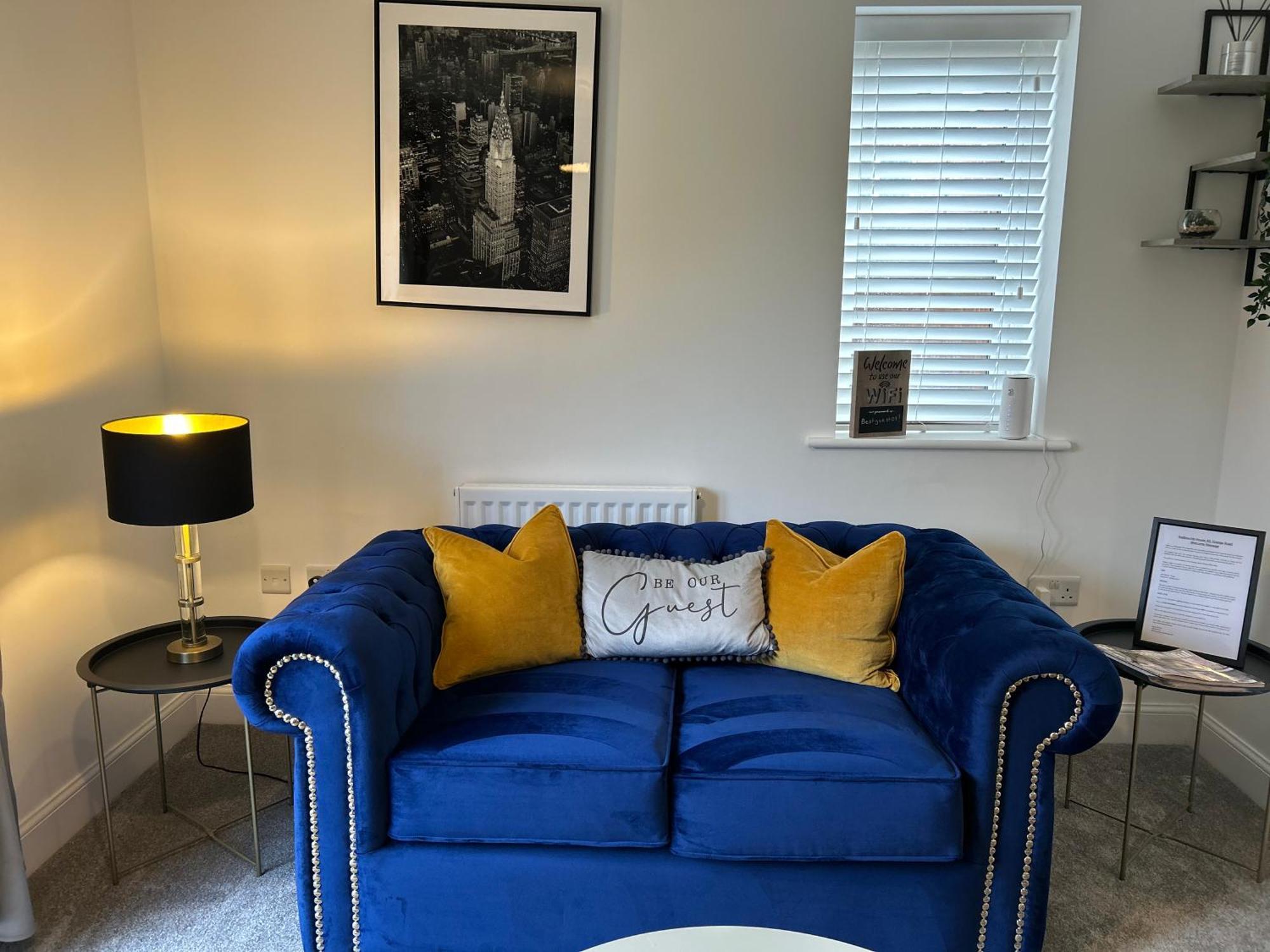 Radbourne House - Spacious 2 Bed, From In