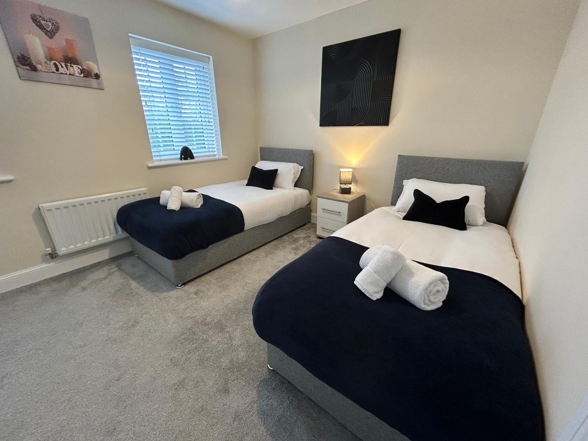 Сasa de vacaciones Radbourne House - Spacious 2 Bed, From In