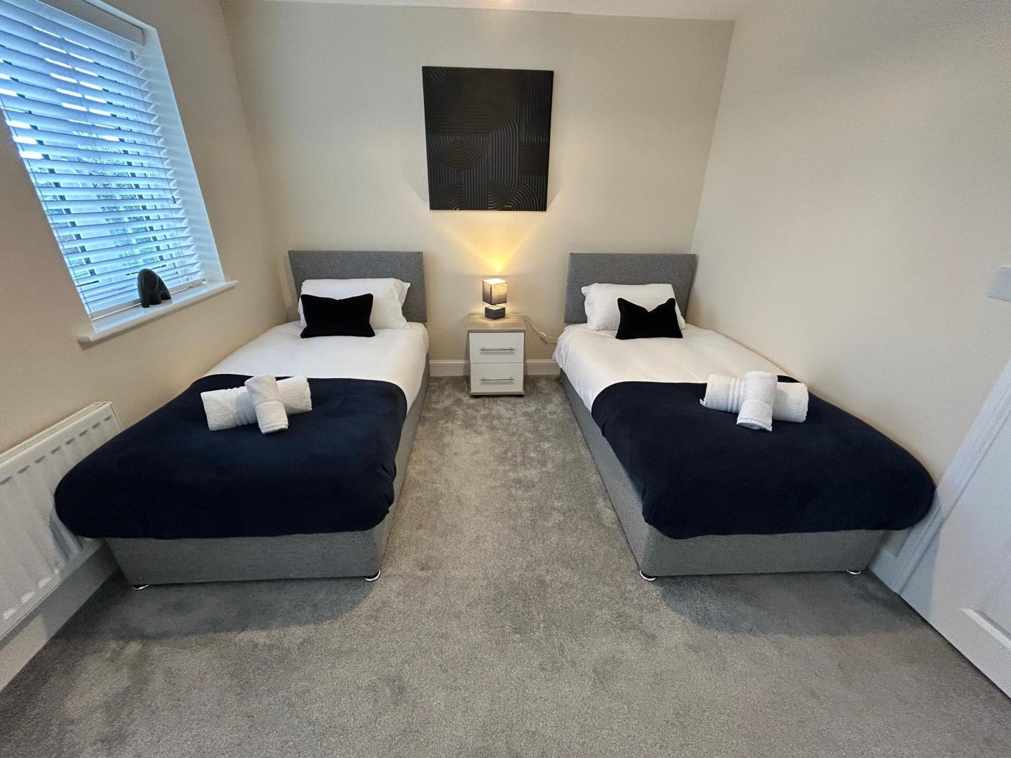 Radbourne House - Spacious 2 Bed, From In Derby
