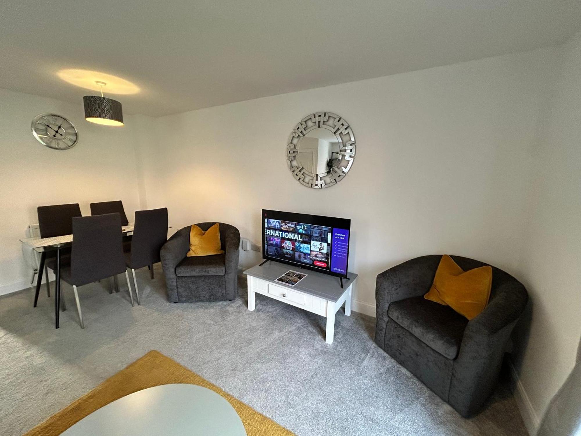 Radbourne House - Spacious 2 Bed, From In Сasa de vacaciones Derby