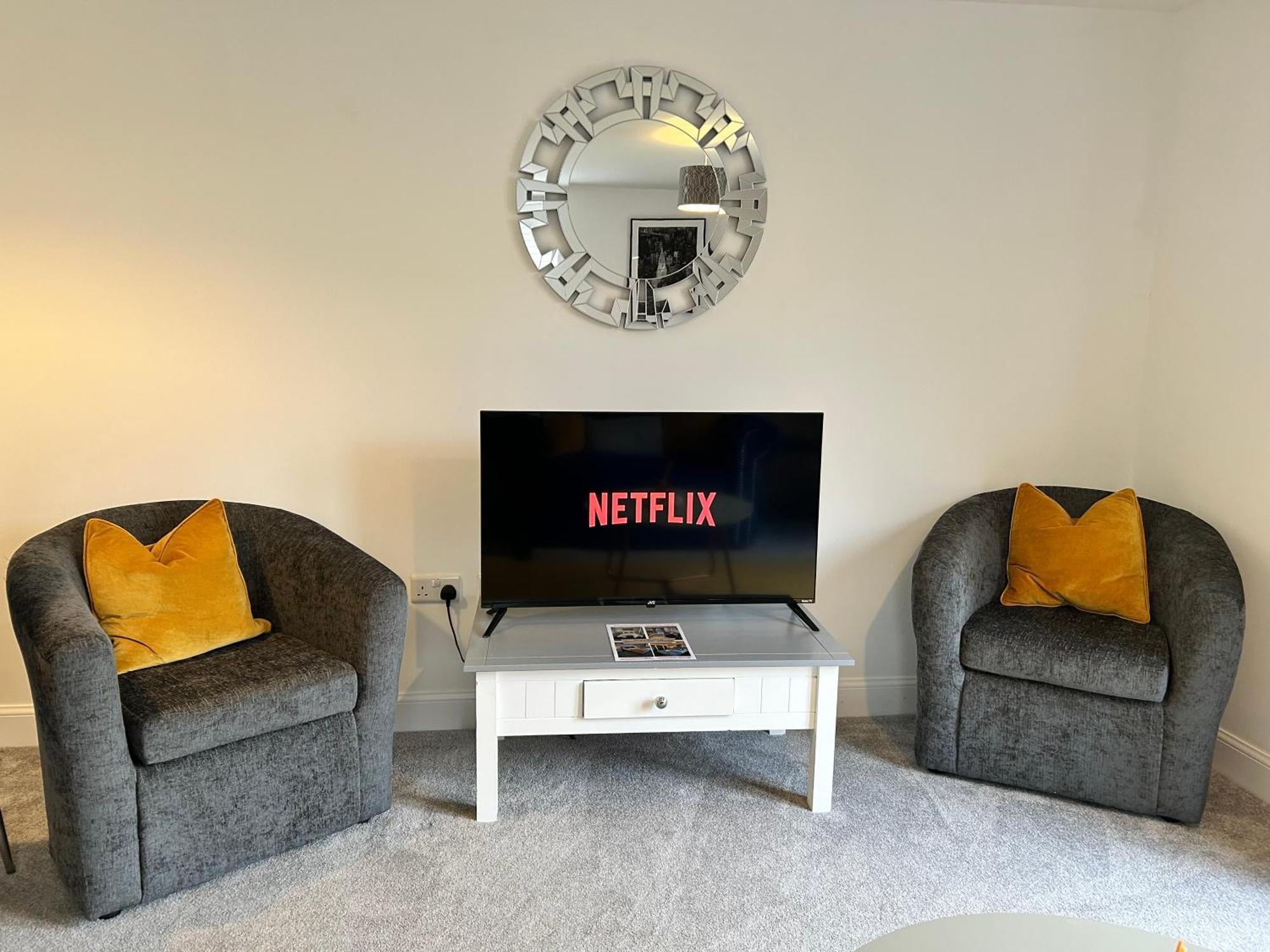 Radbourne House - Spacious 2 Bed, From In * Derby